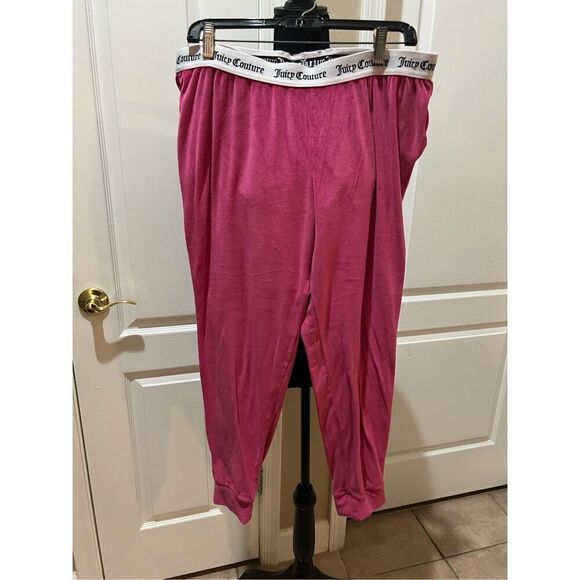 Y2K Juicy Couture pink sweatpants - Picture 1 of 6